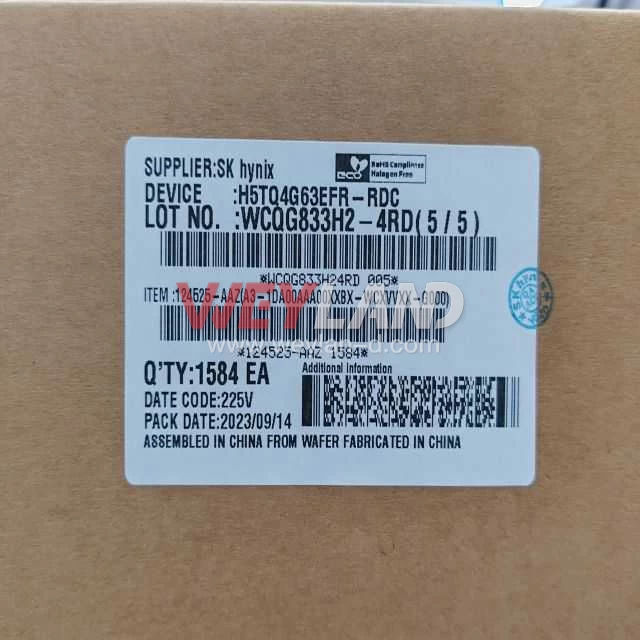 Hynix H5TQ4G63EFR-RDC Picture six