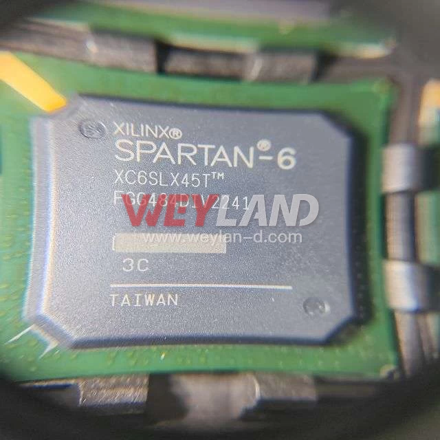 Xilinx XC6SLX45T-3FGG484C