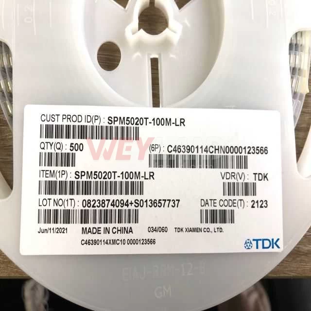 TDK SPM5020T-100M-LR Picture two