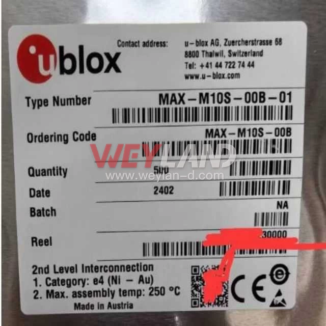 UBLOX MAX-M10S-00B-01 Picture two