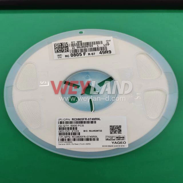 YAGEO RC0805FR-0749R9L Picture three