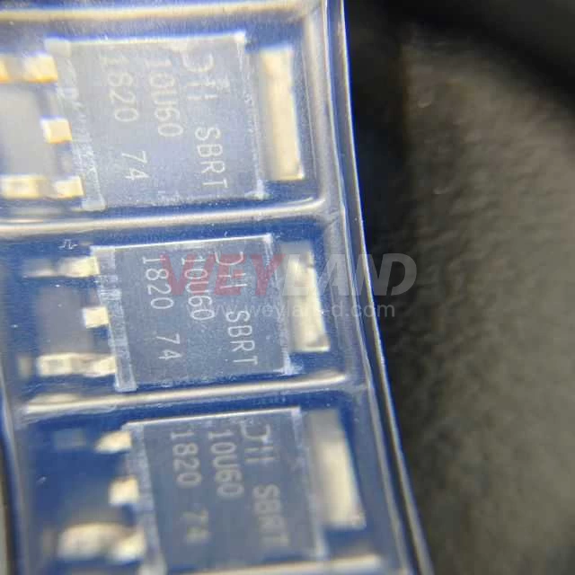 Diodes Inc. SBRT10U60D1-13