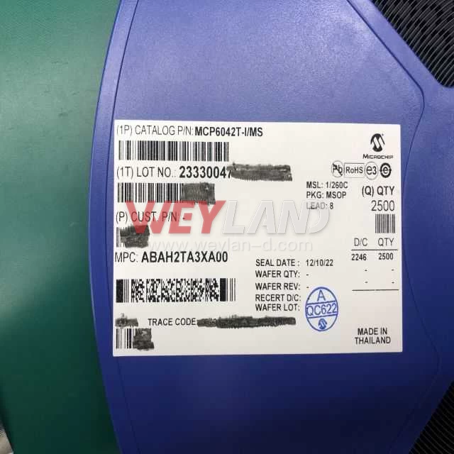 Microchip MCP6042T-I/MS Picture two