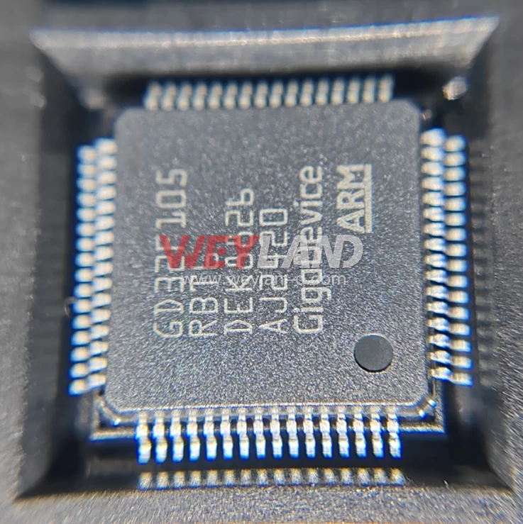 GigaDevice GD32F105RBT6 Picture three