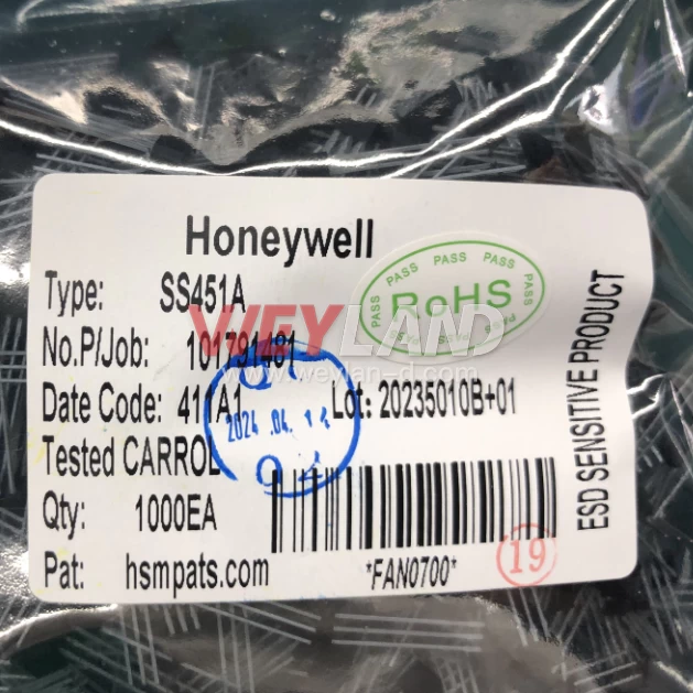 HONEYWELL SS451A