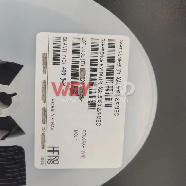 Coilcraft XAL5030-222MEC Picture two