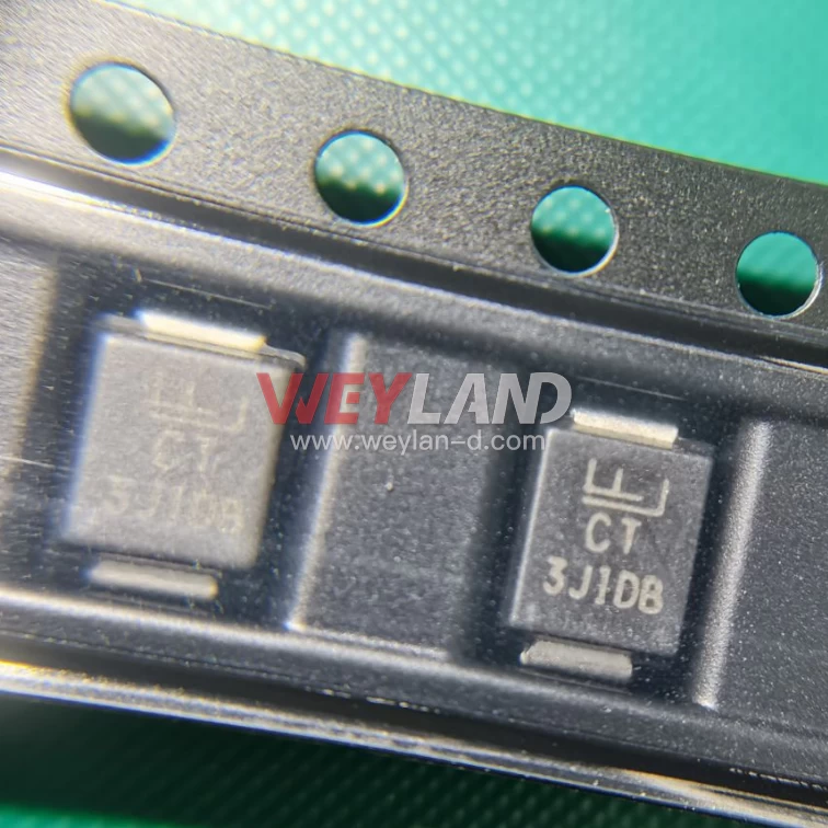 HXY MOSFET SMBJ43CA