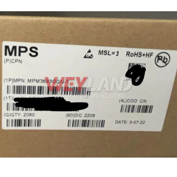 Monolithic Power Systems MPM3683GQN-7
