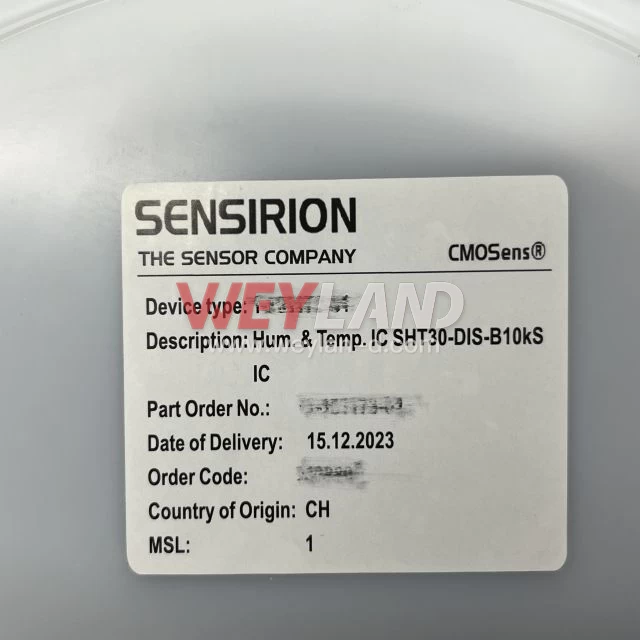 SENSIRION SHT30-DIS-B10KS Picture two