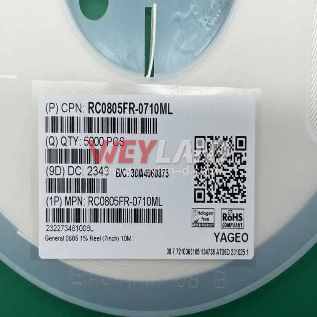 RC0805FR-0710ML