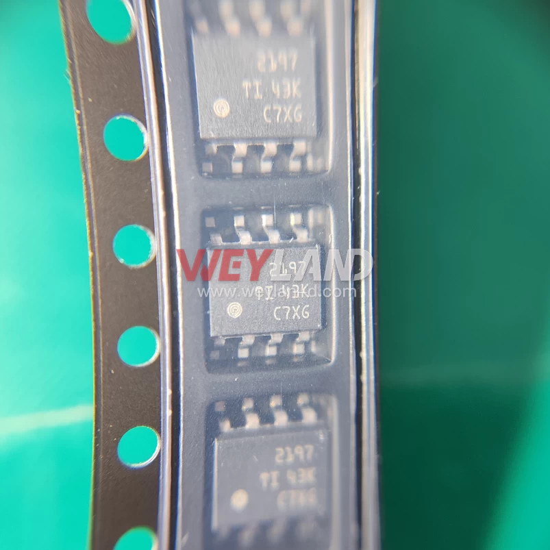 Texas Instruments OPA2197IDR Picture two