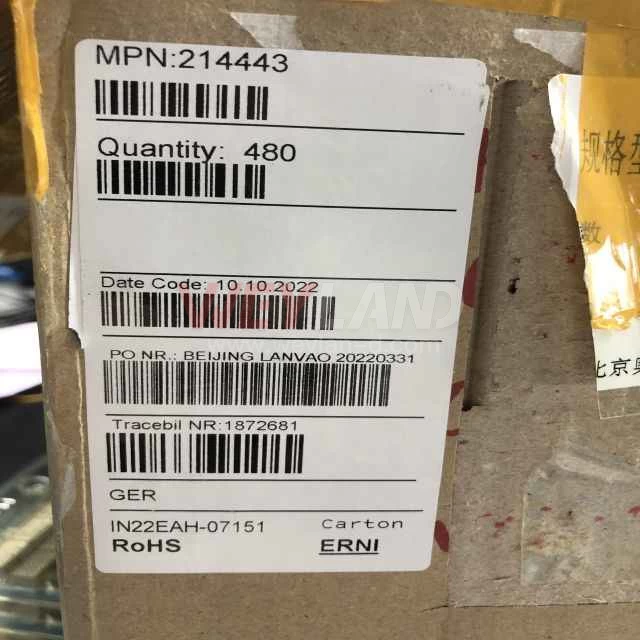 ERNI Semiconductor 214443 Picture two