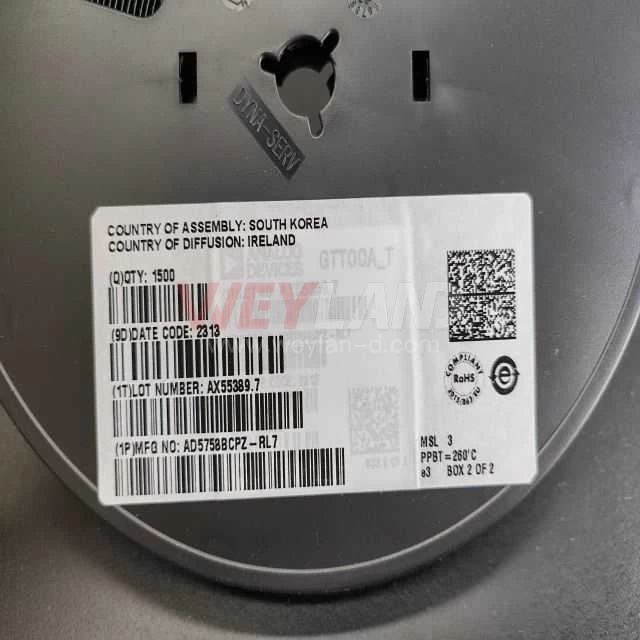 Analog Devices AD5758BCPZ-RL7 Picture two