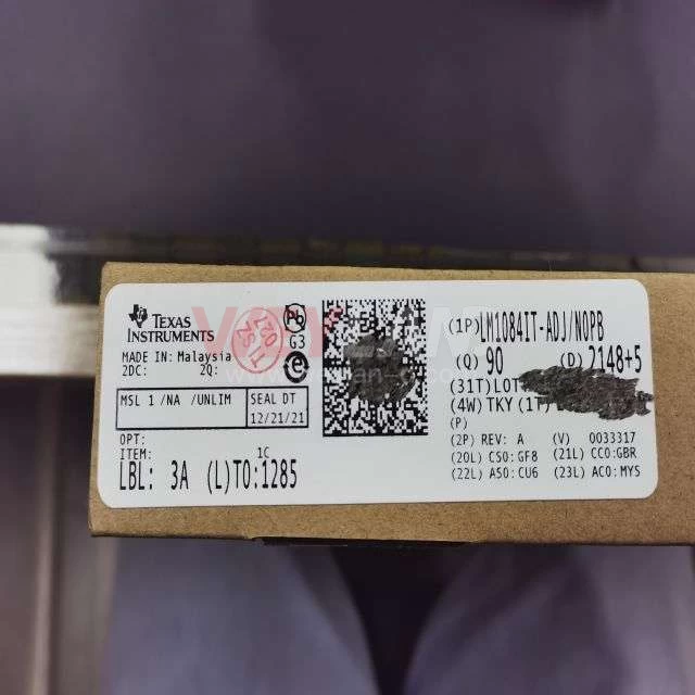 HGSEMI Semiconductor LM1084IT-ADJ Picture three