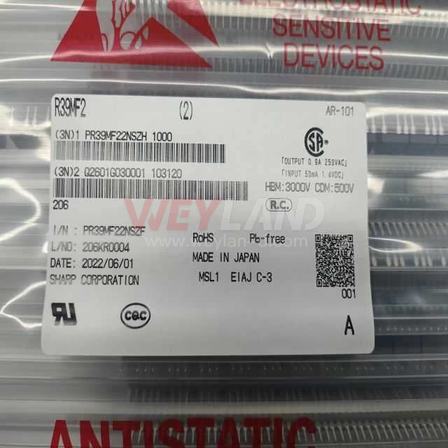 SHARP Datasheet PR39MF22NSZH Picture two
