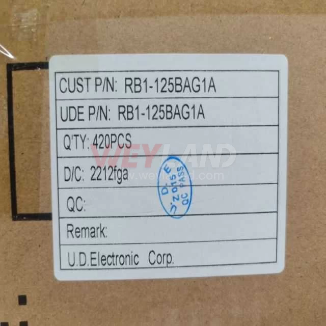 UDE RB1-125BAG1A Picture two