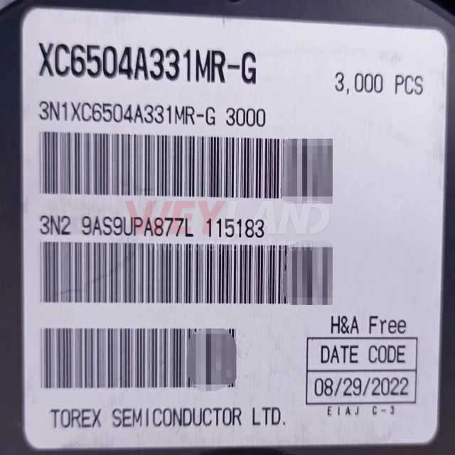 TOREX XC6504A331MR-G Picture two