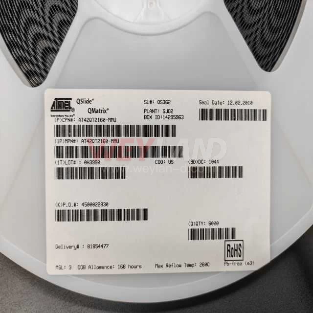 ATMEL AT42QT2160-MMU Picture two