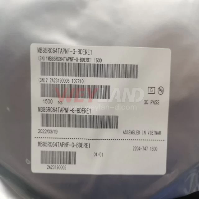 Fujitsu MB85RC64TAPNF-G-BDERE1 Picture two