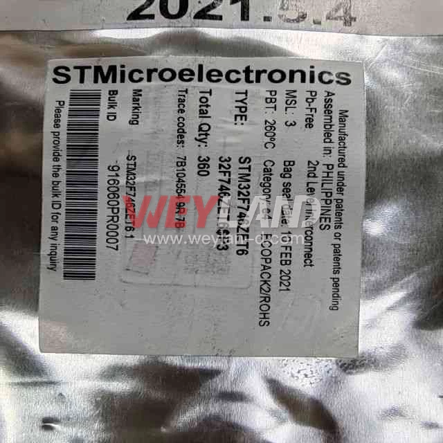 STMicroelectronics STM32F746ZET6 Picture two