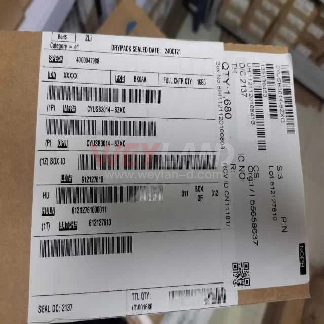 Infineon CYUSB3014-BZXC Picture two