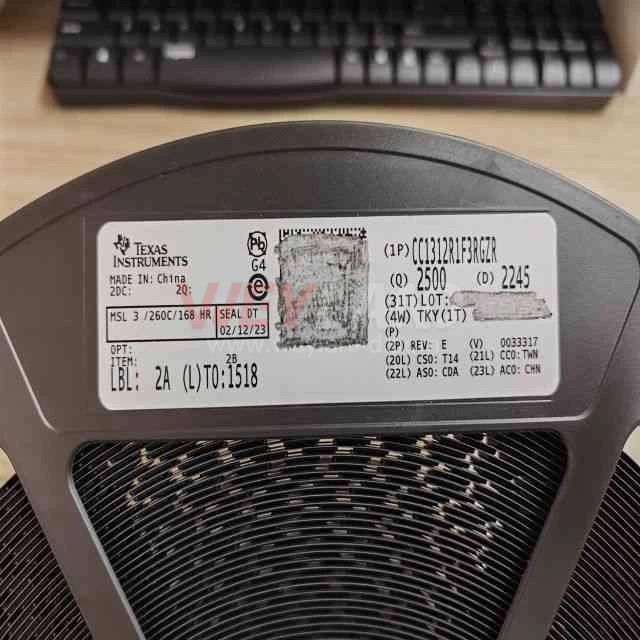 Texas Instruments CC1312R1F3RGZR Picture two