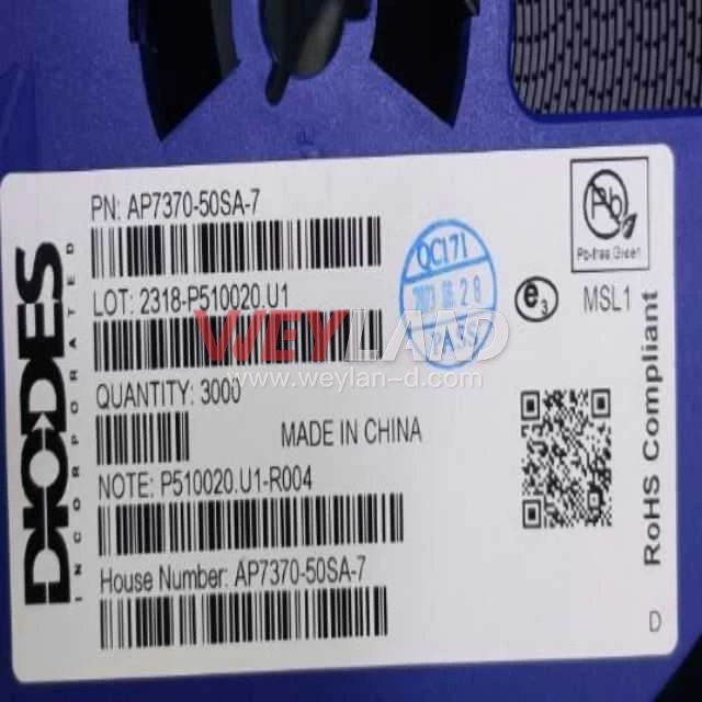 DIODES(US Taiwan) AP7370-50SA-7 Picture two