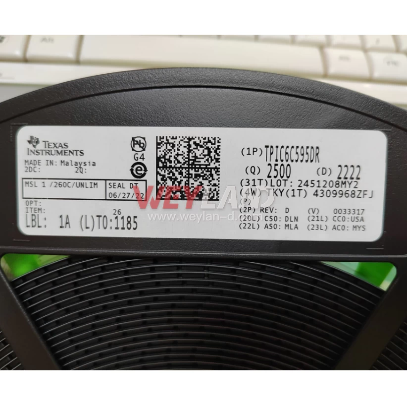 TPIC6C595DR
