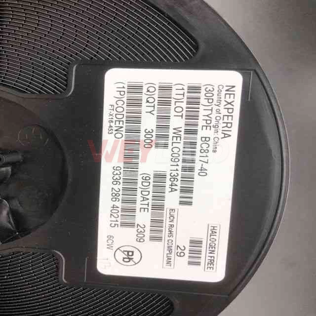 HXY MOSFET BC817-40,215 Picture two