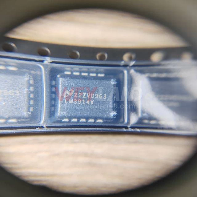 Texas Instruments LM3914VX/NOPB