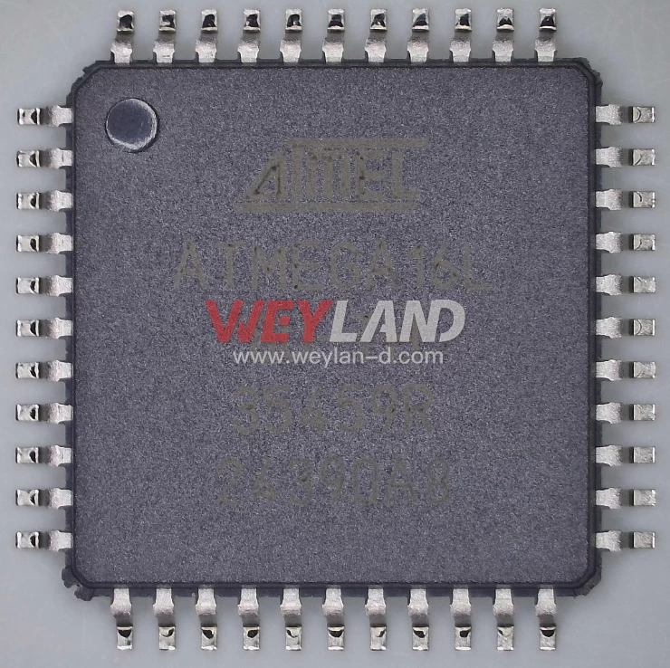 Microchip ATMEGA16L-8AU Picture two