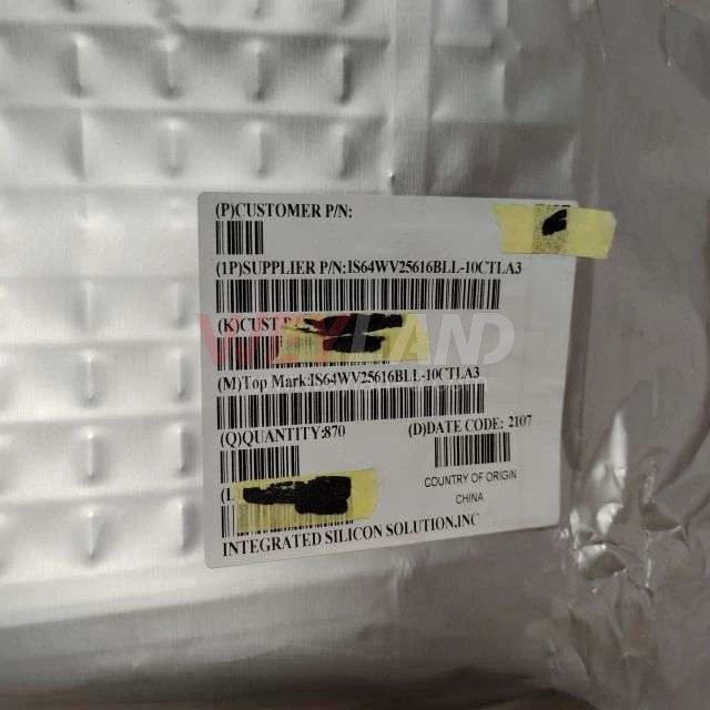 IS64WV25616BLL-10CTLA3