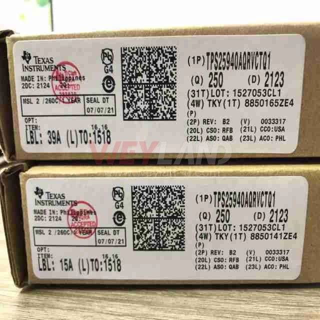 TPS25940AQRVCTQ1