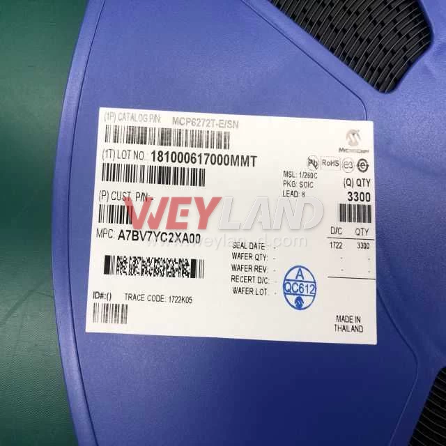 Microchip MCP6272T-E/SN Picture two