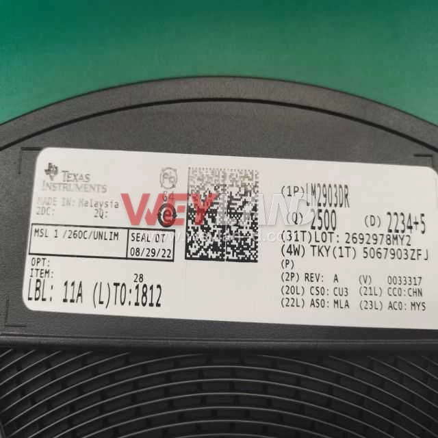 HXY MOSFET LM2903DR Picture two