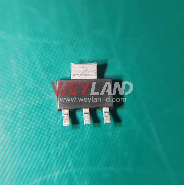 Diodes Inc. AZ1117CH-3.3TRG1 Picture three