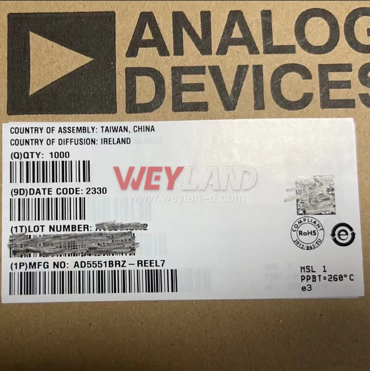 Analog Devices AD5551BRZ-REEL7