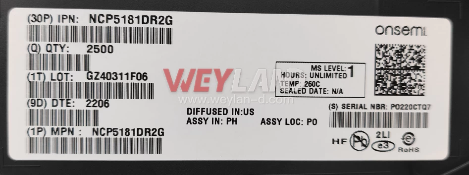 Onsemi NCP5181DR2G