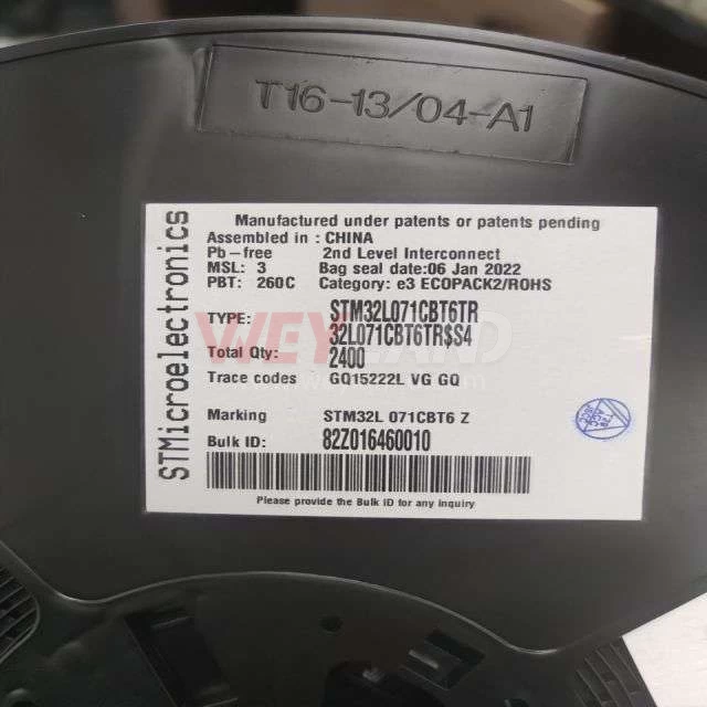 STM32L071CBT6