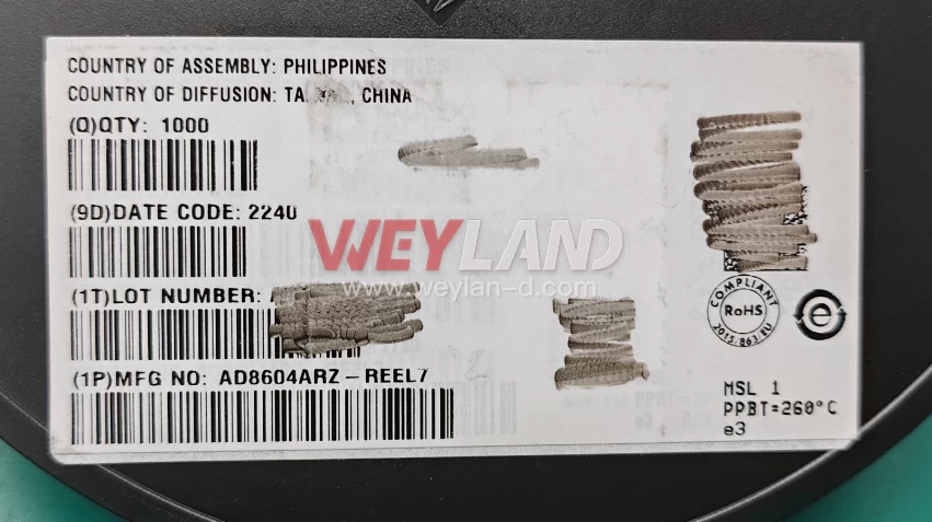 Analog Devices AD8604ARZ-REEL7