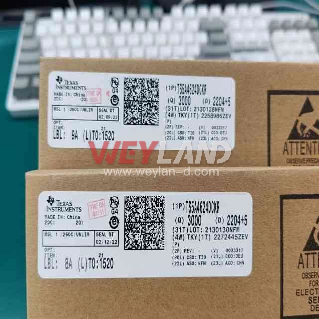 Texas Instruments TS5A4624DCKR Picture two