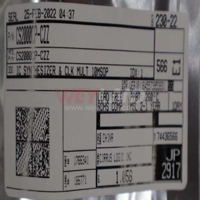Cirrus Logic CS2000CP-CZZ Picture two