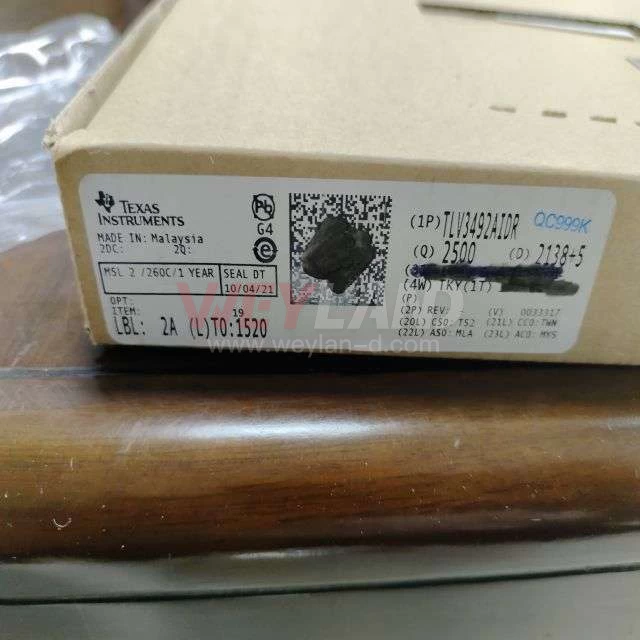 Texas Instruments TLV3492AIDR Picture two