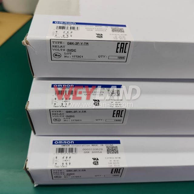 Omron G6K-2F-Y-3VDC Picture three