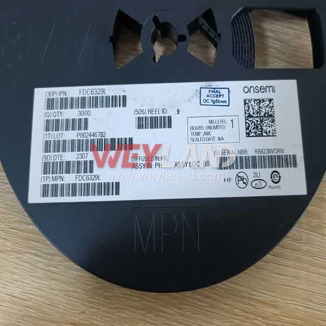 Onsemi FDC6329L Picture two