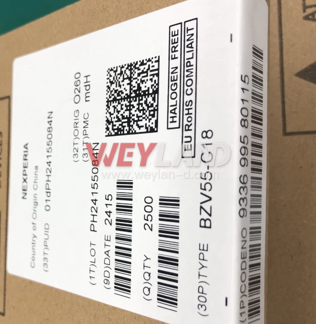 Nexperia BZV55-C18
