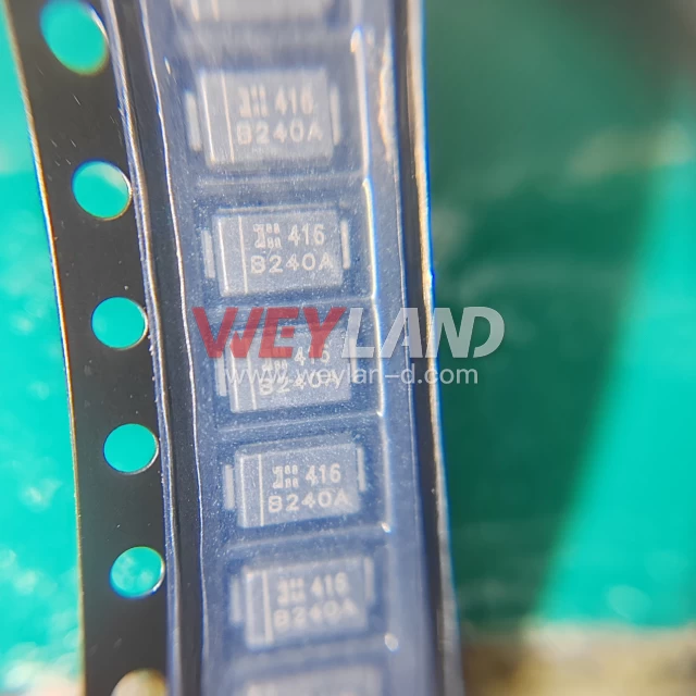 HXY MOSFET B240A-13-F