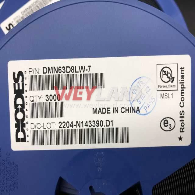 Diodes Inc. DMN63D8LW-7 Picture two