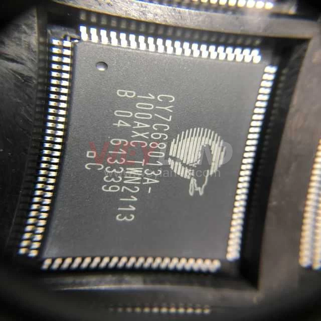 Infineon CY7C68013A-100AXC