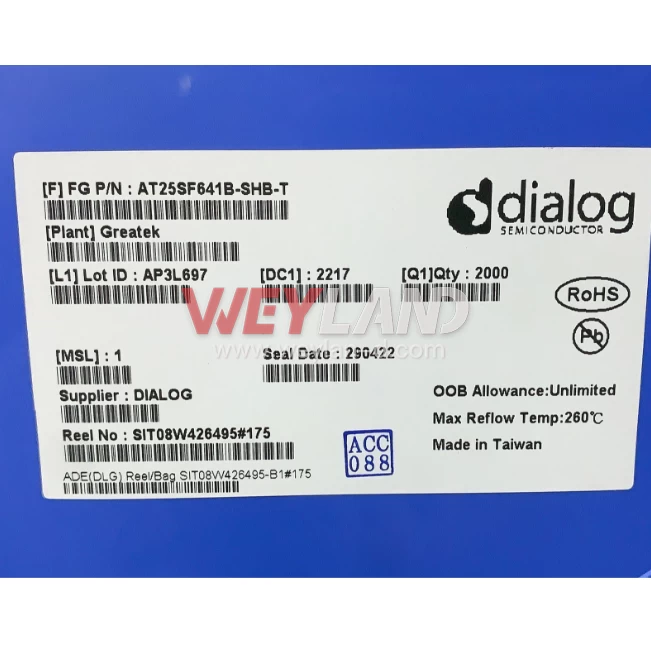 DIALOG AT25SF641B-SHB-T